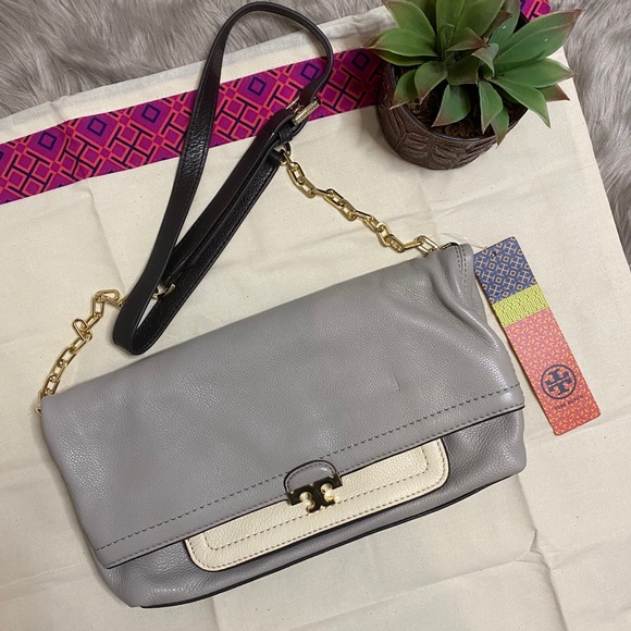 NWT Tory Burch Sammy Messenger Purse - Picture 2 of 8